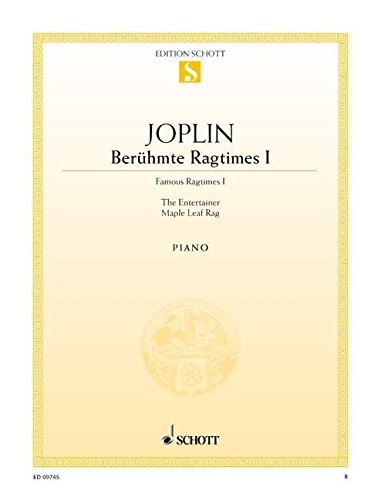 Book BERUHMTE RAGTIMES 1 PIANO free