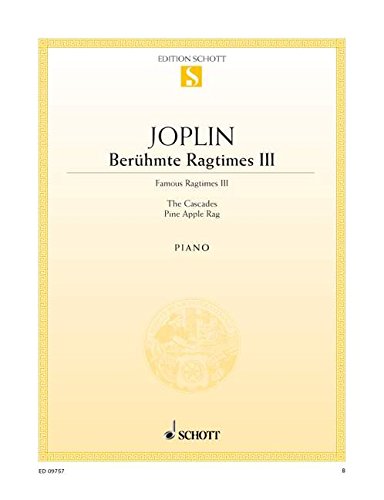 Book Beruehmte Ragtimes 3 free