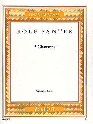 Book CHANSONS(5) MEZZO CHANT free