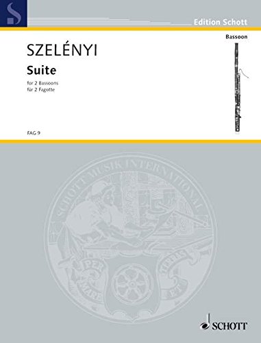 Book SZELENYI I. - Suite para 2 Fagotes free
