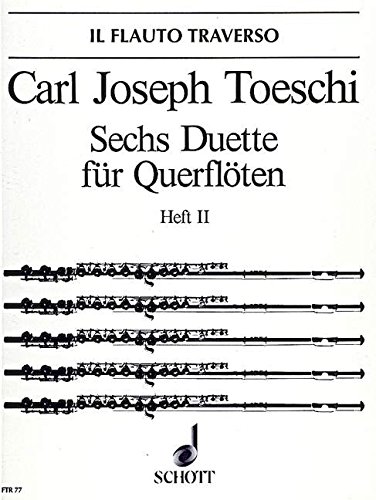 Book DUETTEN(6) 2 FLUTE TRAVERSIERE free