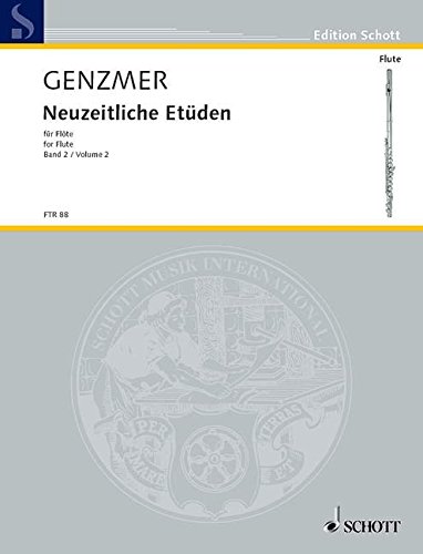 Book NEUZEITLICHE ETUDES 2 FL. FLUTE TRAVERSIERE free