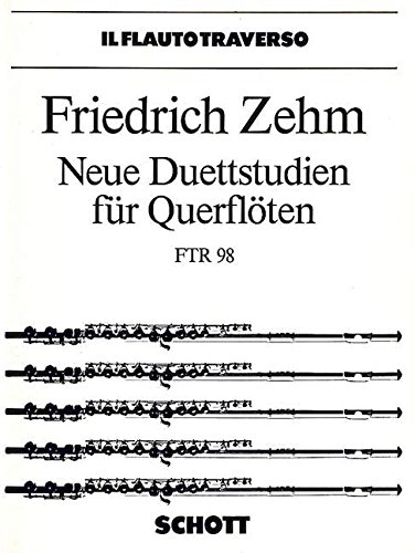Book Neue Duettstudien Flûte Traversiere free