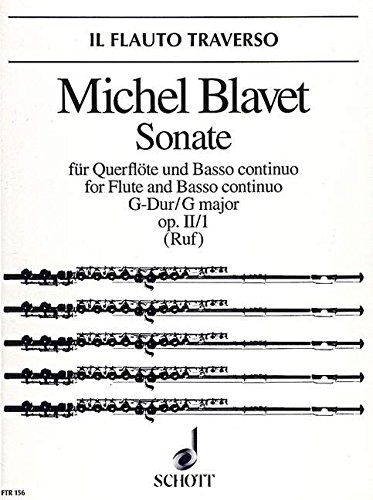 Book Sonate 1 G Opus 2 Flûte Traversiere free