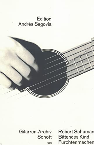 Book BITTENDES KIND / FURCHTENMACHEN OP. 15/4 UND 11 GUITARE free