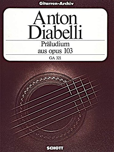 Book Praeludium A-dur Aus Op 103 free