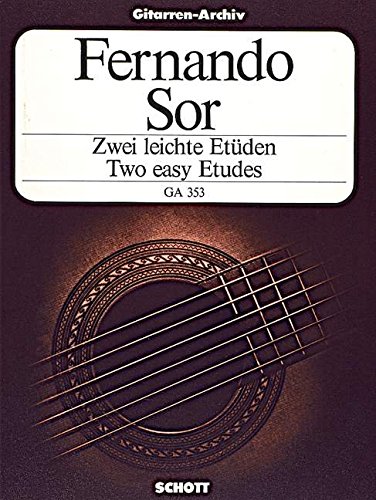 Book 2 EASY ETUDES AUS OP. 31 UND OP. 35 GUITARE free