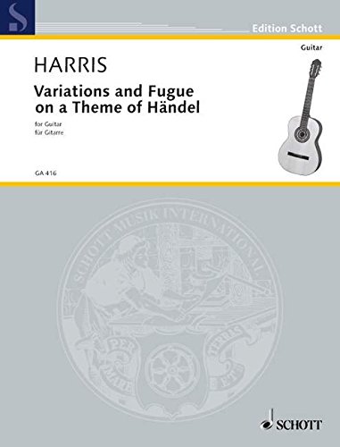 Book Harris: Variations and Fugue on a Theme of Handel free