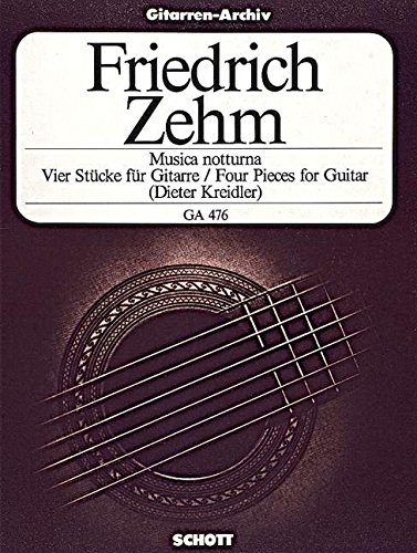 Book MUSICA NOTTURNA GUITARE free