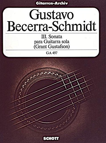 Book III. SONATA GUITARE free