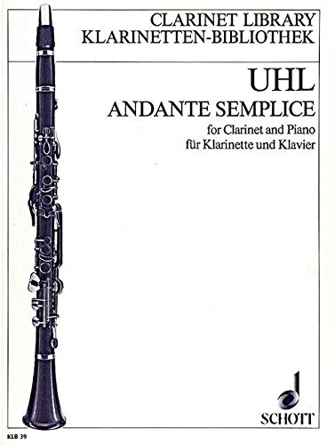Book Andante Semplice Clarinette free