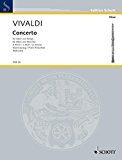 Book SCHOTT VIVALDI ANTONIO - CONCERTO A MINOR RV 461/PV 42 - OBOE, STRINGS AND BASSO CONTINUO Partition classique Ensemble et orchestre Ensemble mixte free