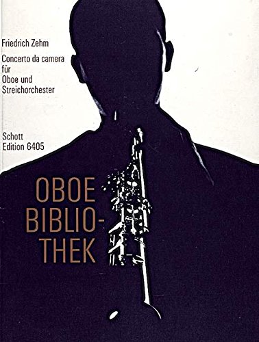 Book Concerto Da Camera - Ob Str free