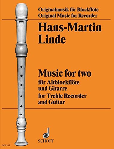 Book MUSIC FOR TWO free