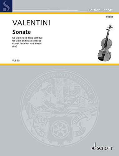 Book Sonate 1 d Op.8 Violon free