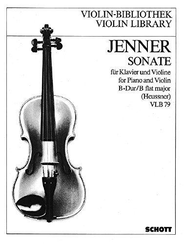 Book Sonata in Bb Major Violon free