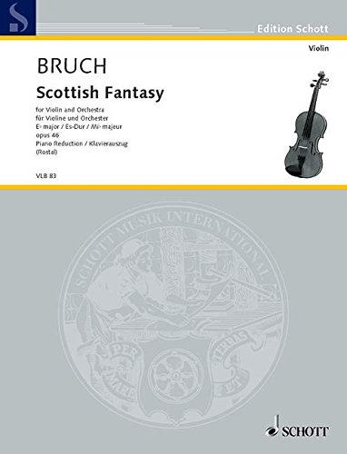 Book SCOTTISH FANTASY EB MAJOR OP. 46 free