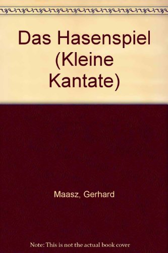 Book Das Hasenspiel - Kleine Kantate - Bausteine - Series of Works (Practical Help) - choeur d'enfants (SMez) avec instruments - Partition de choeur - B 163-01 free