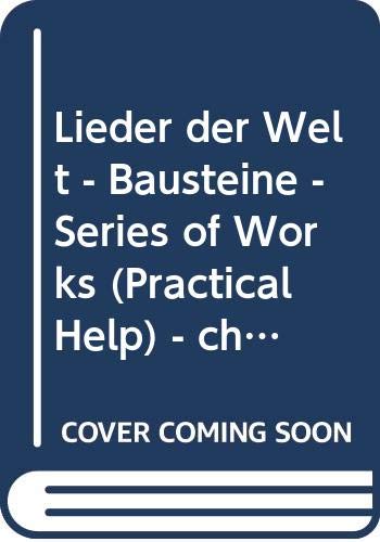 Book Lieder der Welt - Bausteine - Series of Works (Practical Help) - choeur d'enfants (Mez) et instruments (Bfl, Glsp, Met, Xyl, Git, Schlgw) - Partition - B 185 free