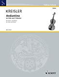 Book Kreisler: Andantino im Stile von P. Martini (Violin/Piano) free