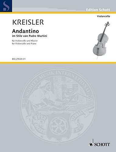 Book Andantino im Stile von P. Martini free