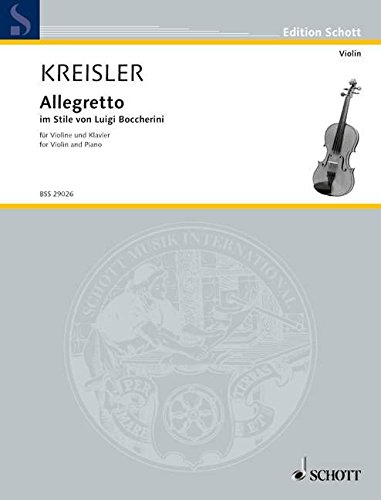 Book Allegro Im Stile Von L Boccherini free