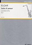 Book Salut d'Amour for Alto Saxophone and Piano by Edward Elgar free