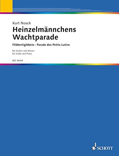 Book Heinzelmannchen Wachtparade Violon free