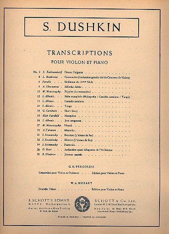 Book Andantino Quasi Allegretto Violon free Book Andantino Quasi Allegretto Violon free