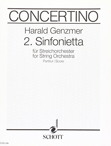 Book 2. Sinfonietta - Orchestre à cordes - Partition - CON 246 free