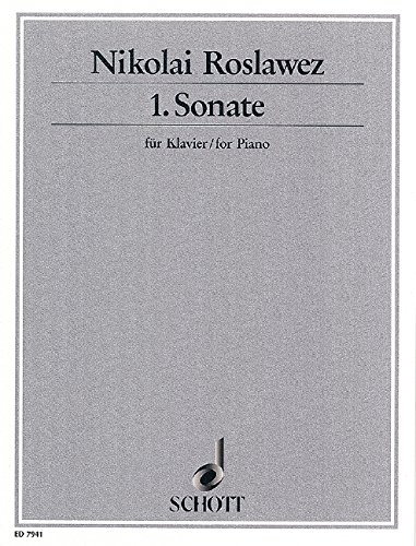Book 1. Sonate - Erstausgabe - piano - ED 7941 free