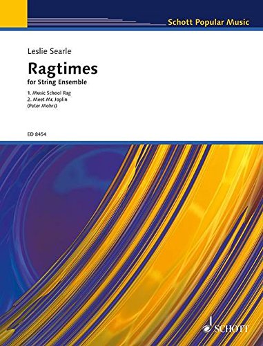 Book Ragtimes For String Ensemble free