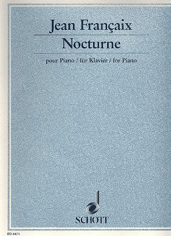 Book NOCTURNE PIANO free