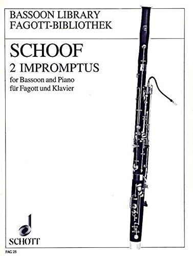 Book Two Impromptus Basson free
