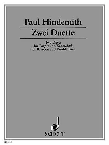 Book Two Duets for Bassoon and Double Bass free