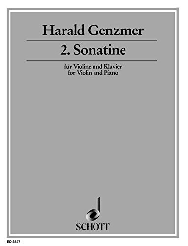 Book 2. Sonatina Gewv 255 Violon free