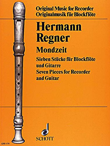 Book Mondzeit, Seven Pieces for Recorder and Guitar free