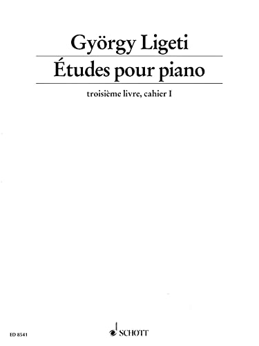 Book Ligeti: Études for Piano - Volume 3 free