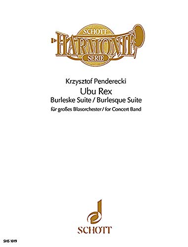 Book Ubu Rex - Burleske Suite free