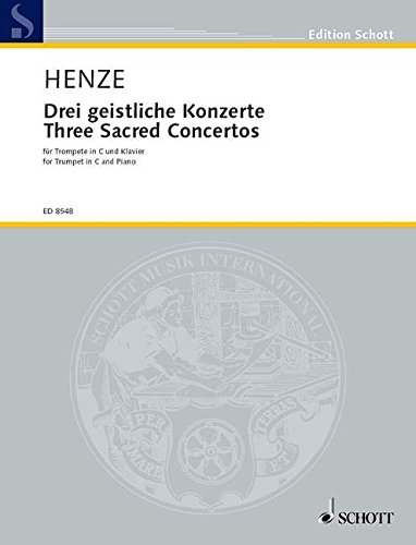 Book THREE SACRED CONCERTOS free