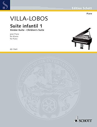 Book SUITE INFANTIL 1 PIANO free