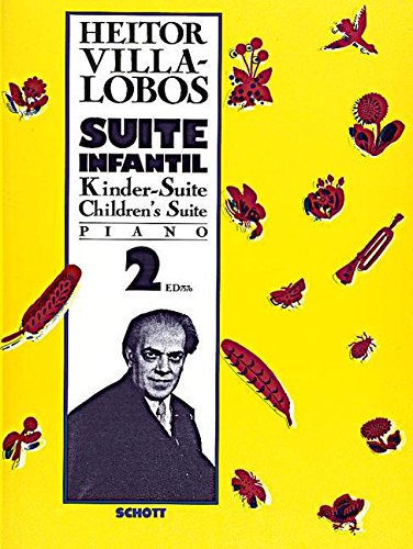 Book SUITE INFANTIL 2 PIANO free