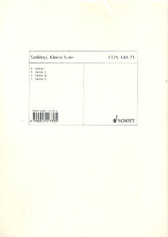 Book LITTLE SUITE -ENSEMBLE DE PARTITIONS free