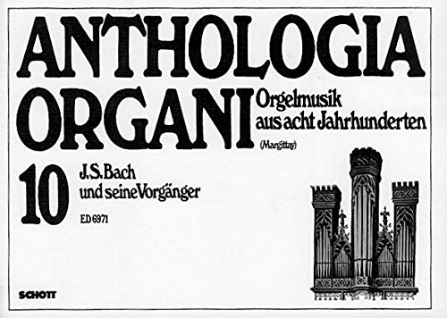 Book J.S. BACH UND SEINE VORGANGER ORGUE free