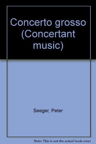 Book Concerto grosso - Konzertante Musik - orchestre d'instruments à vent - Partition de direction condensée et parties - BLK 206 free