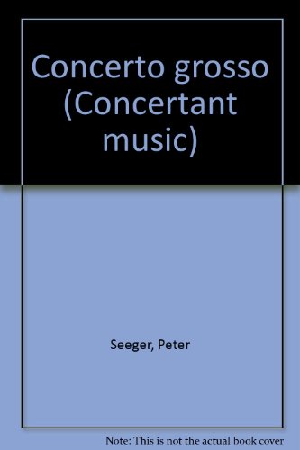 Book Concerto grosso - Konzertante Musik - orchestre d'instruments à vent - Partie séparée Tuba II - BLK 206-30 free