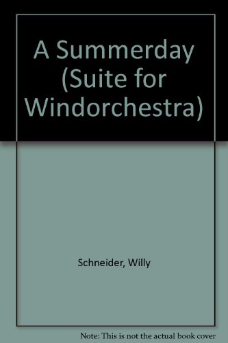 Book Ein Sommertag - Suite für Blasorchester - orchestre d'instruments à vent - Partition de direction condensée et parties - BLK 208 free