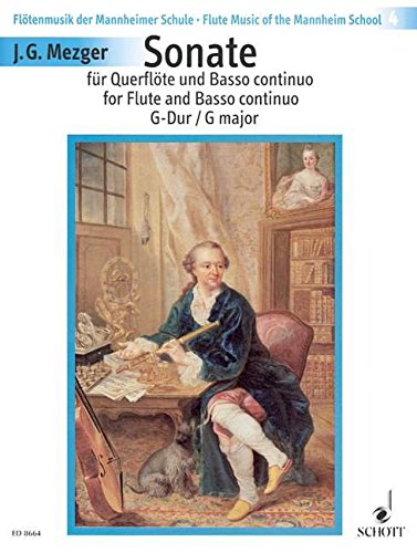 Book Sonate Sol majeur op. 6/2 - Flute Music from the Mannheim School - flûte et basse continue - ED 8664 free