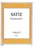 Book Gnossienne No3 (Révision Ohmen Wilhelm) --- Piano free