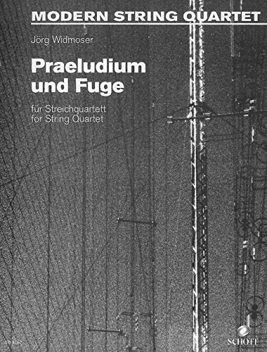 Book PRELUDE AND FUGUE MUSIQUE D'ENSEMBLE-PARTITION+PARTIES SEPAREES free